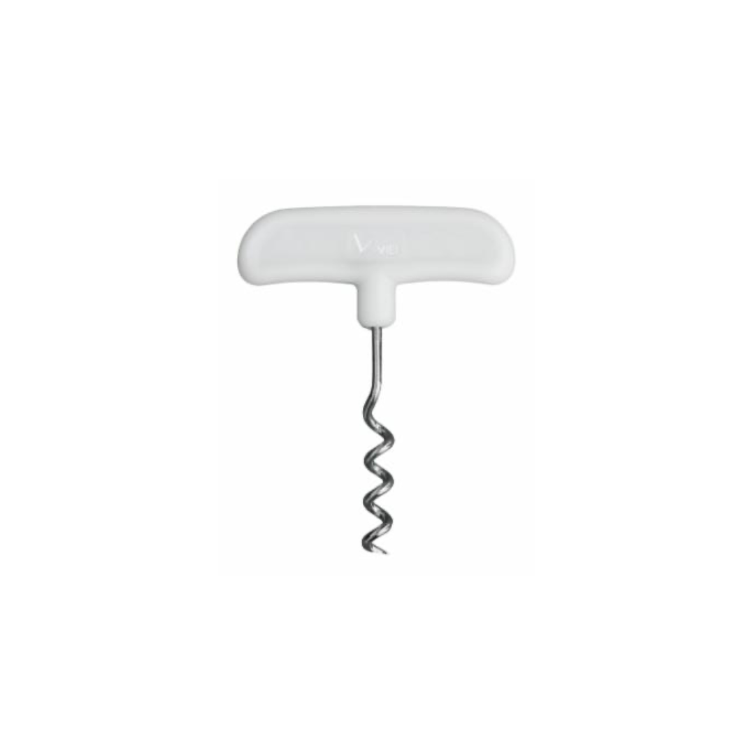 Steel Corkscrew With Plastic Handle